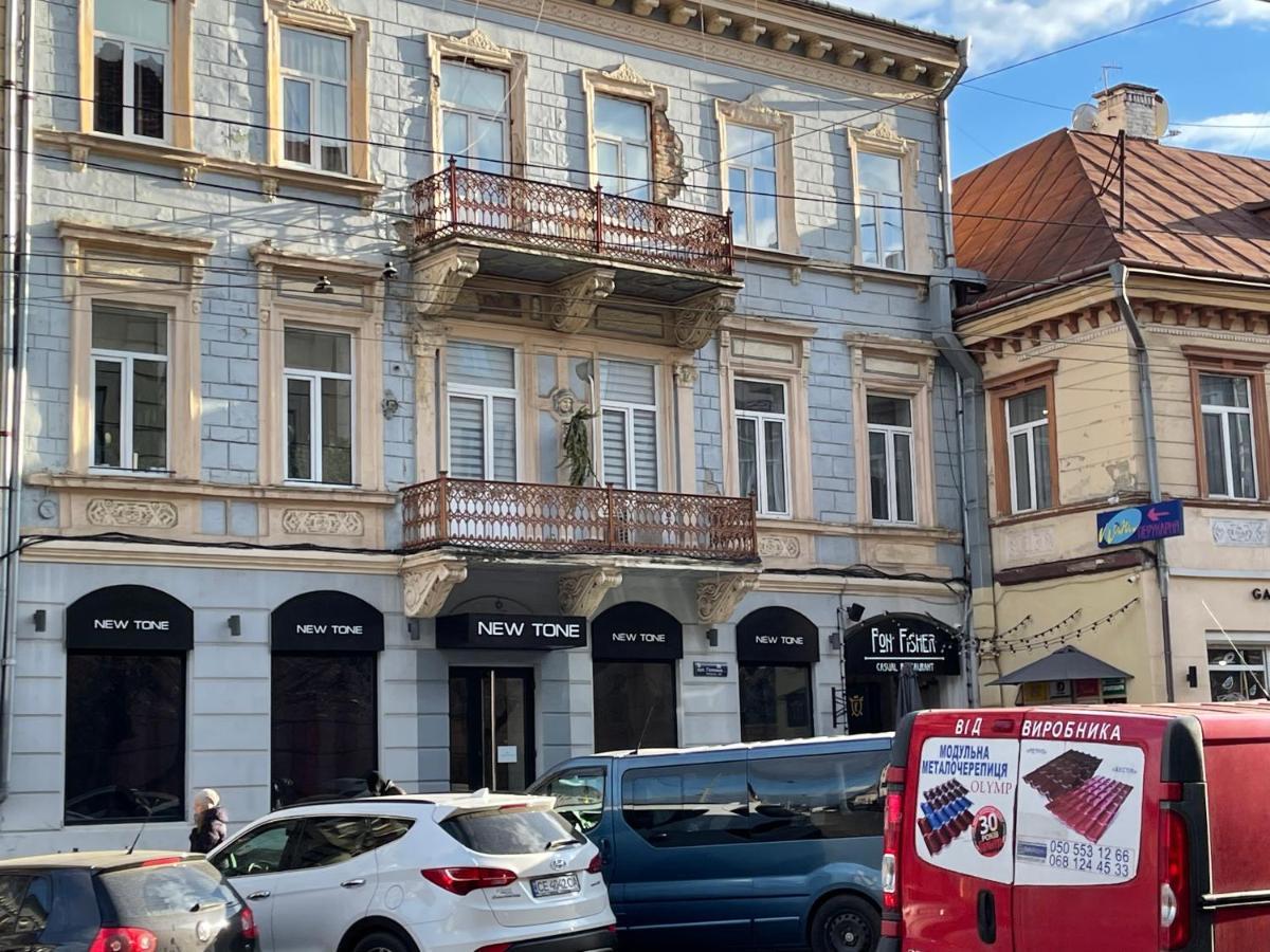 Lux Apartment In Zentrum Chernivtsi Exterior photo